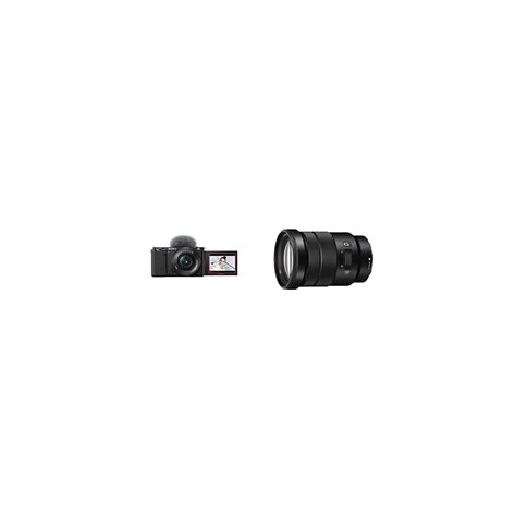 Buy Sony Alpha ZV-E10 - APS-C Interchangeable Lens Mirrorless Vlog ...
