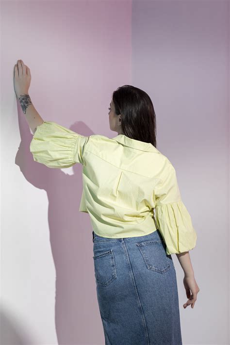 ZESTY YELLOW SHIRT... – Houseofsila