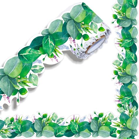 ERKE 60 Feet Bulletin Board Borders, Scalloped India | Ubuy