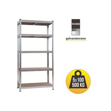 Polica Medijapan 180x90x60cm 954580 | Volim svoj dom