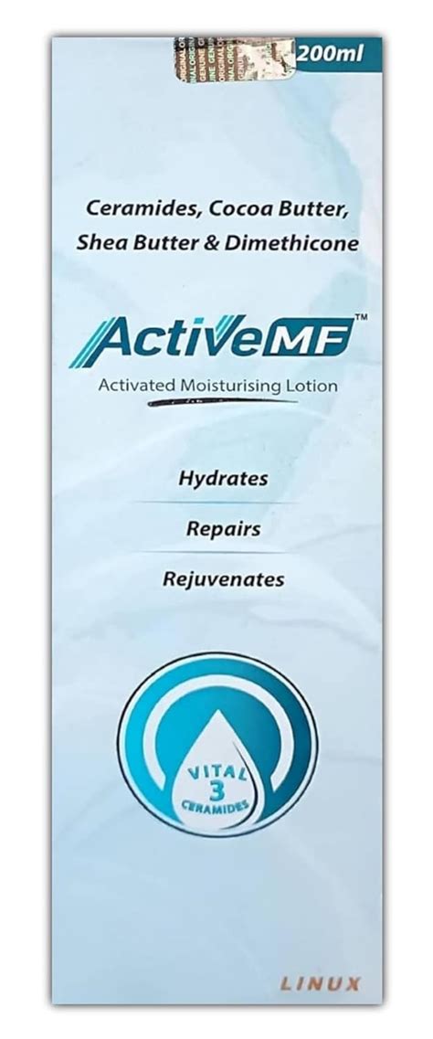 HAPICHA Linux Active Mf Activated Moisturising Lotion With Ceramide ...