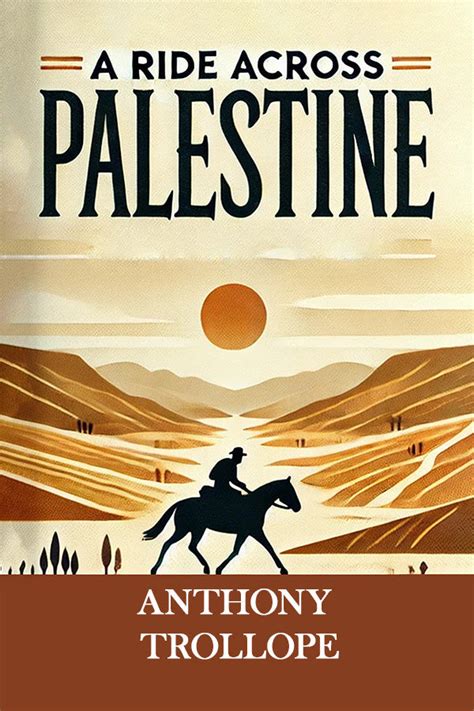 Buy A Ride Across Palestine Book by Anthony Trollope - Double9 Books