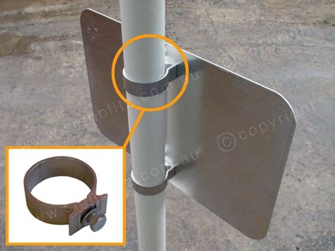 Image result for High-Rise Sign Brackets