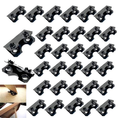 Buy UtySty 50 Pack Easel Hinge Replacement Picture Frame Back Stand ...