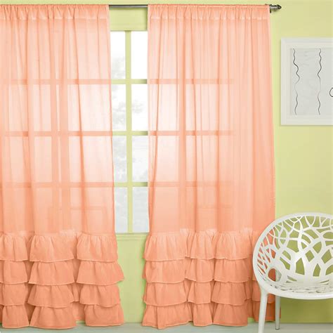 Chumbak Cotton Door Curtain (Standard, Peach) : Amazon.in: Home & Kitchen