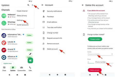 How to delete your WhatsApp account permanently