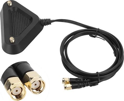 Buy Wi-Fi Antenna Magnetic Stand Base, RP-SMA Female to RP-SMA Female ...