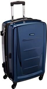 SAMSONITE Solid Hard Body Expandable Check-in Suitcase 4 Wheels - 27 ...