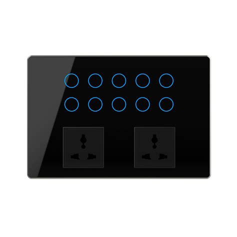 HOGAR / NUE SMART 10+2 TOUCH SWITCHES PANELS WITH BUILT-IN AUTOMATION ...