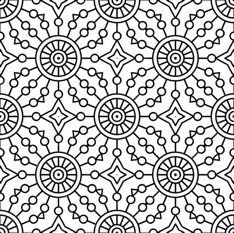 Seamless pattern. vintage decorative elements pattern | Premium Vector