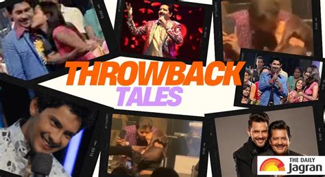 Throwback Tales | When Aditya Narayan Was Kissed By A Female Fan On ...