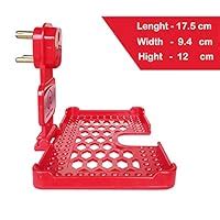 eunik E store Multi-Purpose Wall Holder Stand for Charging Mobile Just ...