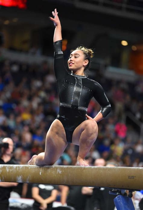 Katelyn Ohashi Beam - The Best Picture Of Beam