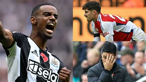 Pathetic Havertz sums it all up as Isak burns Arsenal