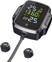 XPR3SS Smart Tyre Pressure Gauge TPMS Bike Tire Pressure Monitoring ...