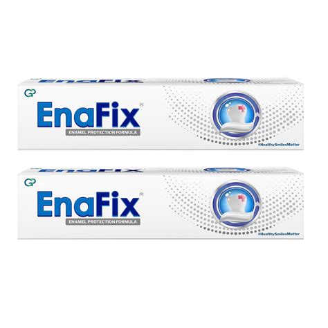 Buy ENAFIX Anti Cavity Oral Care Toothpaste | Fluoride Free Toothpaste ...