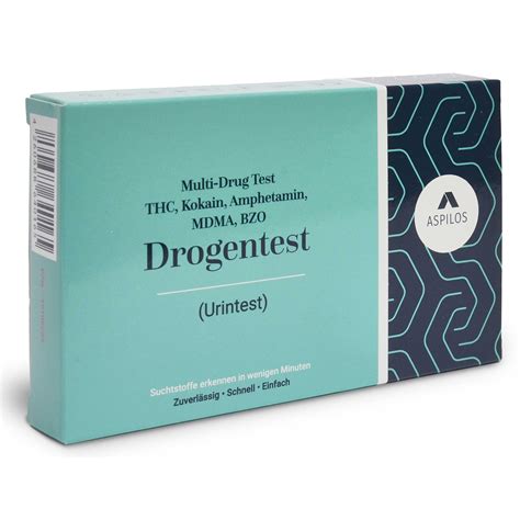 Clungene Multi-Drogentest Selbsttest für Zuhause 1 St - Shop Apotheke