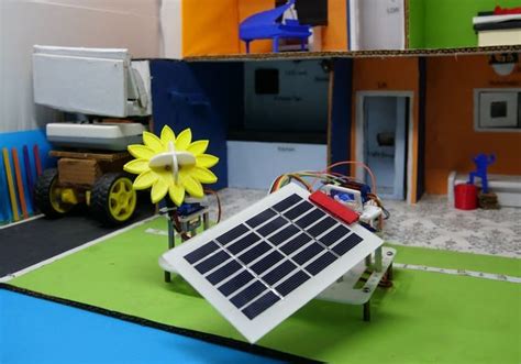 Image result for Sunflower Solar Tracker Project Tutorial