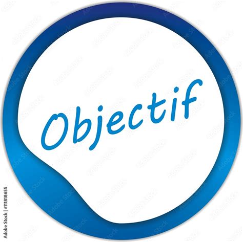 Voir les détails de l’image associée. Vecteur Stock bouton objectif | Adobe Stock