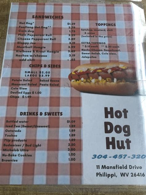 Philippi Edition: Hot Dog Hut - Candace Lately