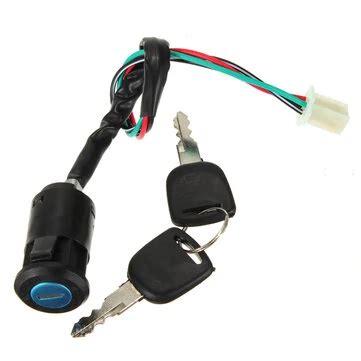 Ignition switch key for motorcycle atvs dirt bike 50cc 70cc 90cc 110cc ...