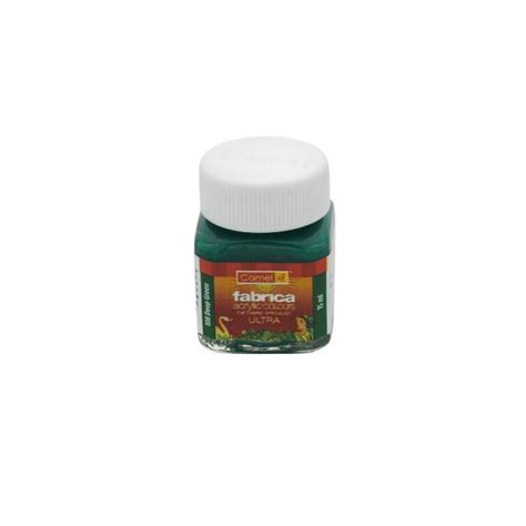 Camel Acrylic Colours Ultra Range 15 ML - Deep Green | Art Lounge
