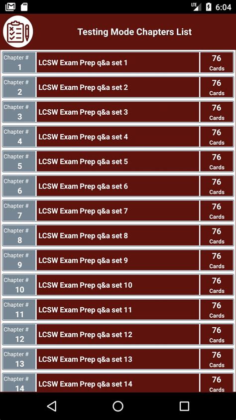 ASWB LCSW Exam Prep Latest Version 1.2 for Android