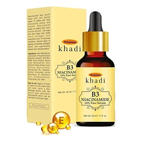 Meribana Khadi B3 Niacinamide 10% Face Serum With Vitamin C, E ...