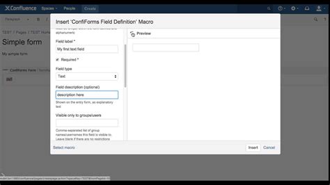 Image result for Confluence Forms Tutorial