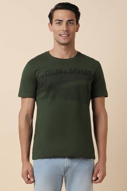 Allen Solly Tshirts - Min 50% Off | Buy Allen Solly Tshirts Online at ...