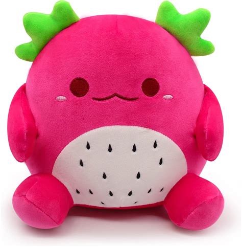 Axolotl Plush Toy, Cute Plush Axolotl Stuffed Animal Pillow, Soft ...