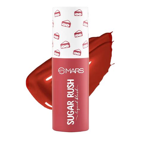 Buy MARS Sugar Rush Liquid Blush (4.5ml) (03-RED VELVET) | High ...