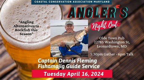Anglers Night Out w/ Dennis Fleming: ‘Alternative Rockfish Species ...