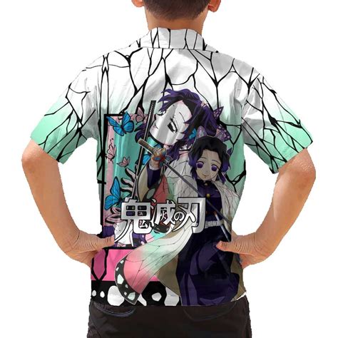 Kocho Shinobu Haori Demon Slayer Hawaiian Shirt Anime - Unique Anime ...