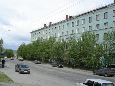 Капитана Буркова улица » Мурманск в деталях