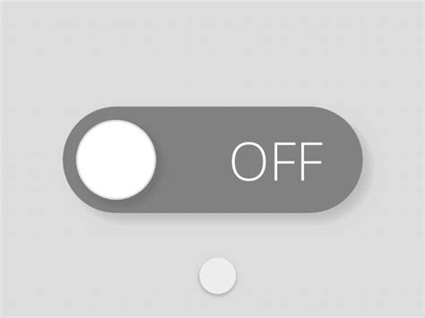 Image result for On/Off Toggle UI