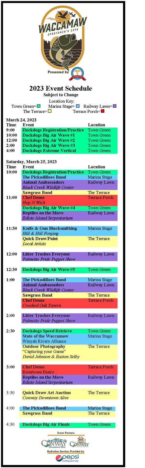 Events - Conway Downtown Alive - South Carolina