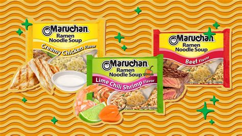 Maruchan Ramen: All the Maruchan Ramen Flavors, Ranked | Sporked