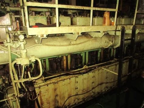 Daihatsu 8DLM32 Marine Propulsion Engines in Gujarat, India