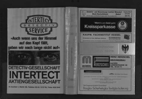 Aachen/Adressbuch 1975 – GenWiki