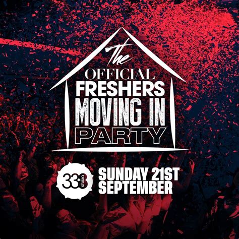The 2025 Official London Freshers Moving In Party @ Studio 338, Studio ...