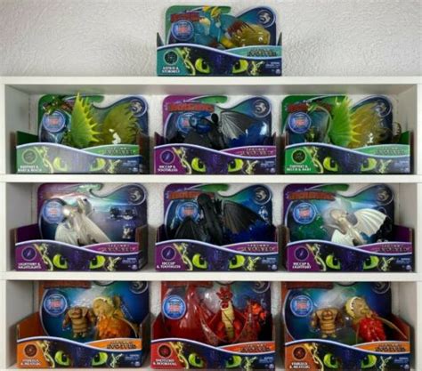 Buy Dragon & Vikings-Dragons Legends evolved HTTYD Dragon Taming Dragon ...