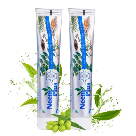 Pil Neem Plus Herbal Dental Gel | Neem toothpaste with Clove, Meswak ...