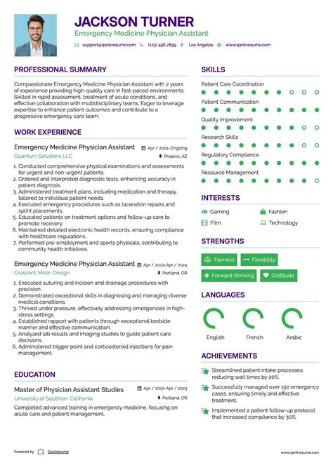 10+ Emergency Physician Resume Samples & Templates for 2025