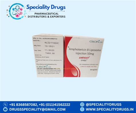 Buy Amfight 50mg Injection from No.1 Supplier - Speciality Drugs