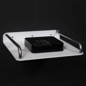 TruVeli Acrylic Unbreakable Set Top Box Stand DVD Player Music Player ...
