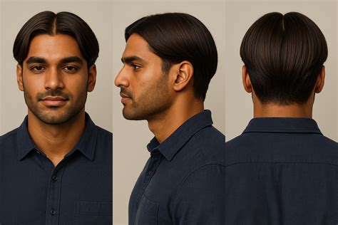 The Middle Part Is Having a Moment — Again | FashionBeans