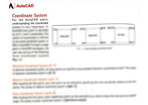 Image result for AutoCAD Coordinate System Command