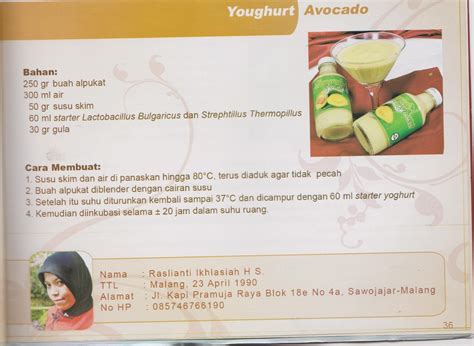 produk olahan buah segar yang diolah menjadi minuman sehat disebut