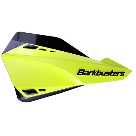 Barkbusters SABRE MX Enduro Handguards Hi Viz Yellow (with deflectors